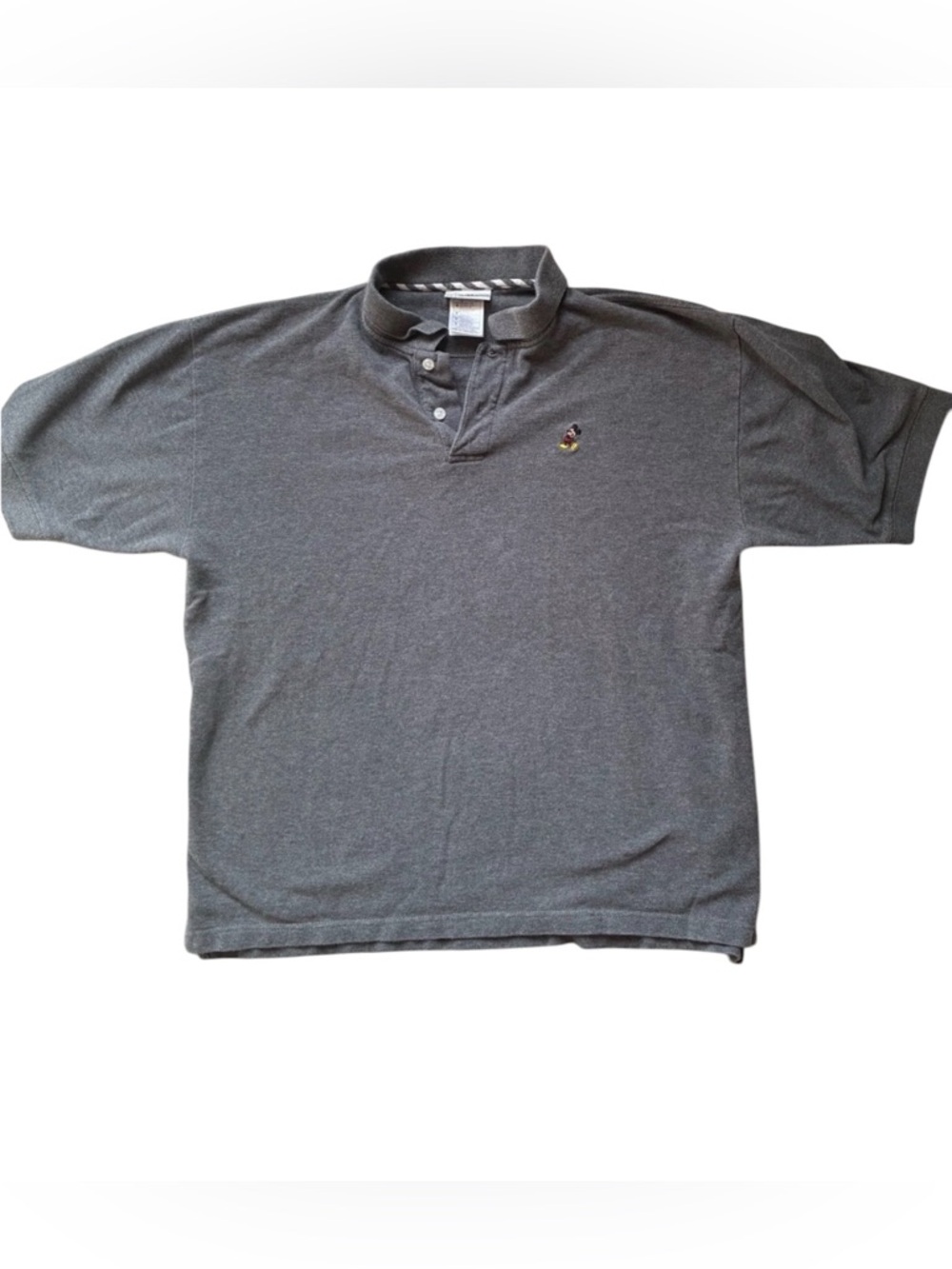 🎇🎆3for$9 Disney Gray Polo Shirt with Mickey Mouse embroidered